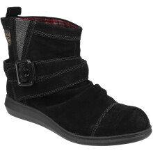 (4 UK, Black) Rocket Dog Womens/Ladies Mint Pull On Ankle Boots