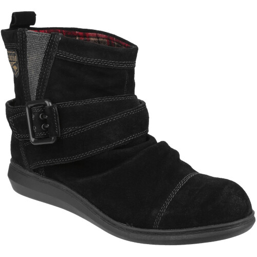 ROCKET DOG (4 UK, Black) Rocket Dog Womens/Ladies Mint Pull On Ankle Boots