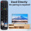 Replace EN2A30 Infrared Remote Control for  TV EN2A30 Remote Control 6