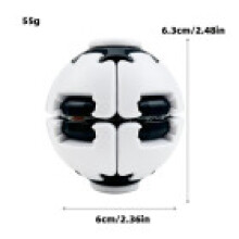 (White)Pla Material Gyroscope Toy With Lighted Or Nonlighted Versions For Relaxation