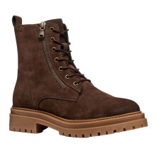 (7 UK, Dark Brown) Geox Womens/Ladies D Iridea F Ankle Boots
