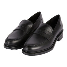 (7 UK, Wine) Geox Womens/Ladies Walk Pleasure Leather Moccasins