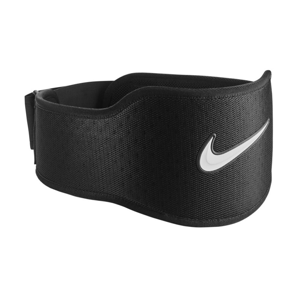 Nike (S, Black) Unisex Adult 3.0 Logo Training Belt