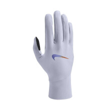 (M, Ghost Blue) Nike Mens Pacer Lightweight Running Gloves