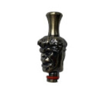 (D - Kupfer)Driptip 510 Connecteur pour Vaporisateur Acier Inoxydable Aluminium Air Pumpf Control