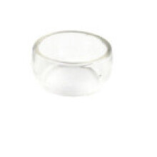 (Clear)Réservoir Dragon Ball Verre Remplacement Lisse Vaping Experience Anime Capacité Grande