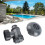 Kolbenventil für Poolpumpe Ersatzteil ABS 11