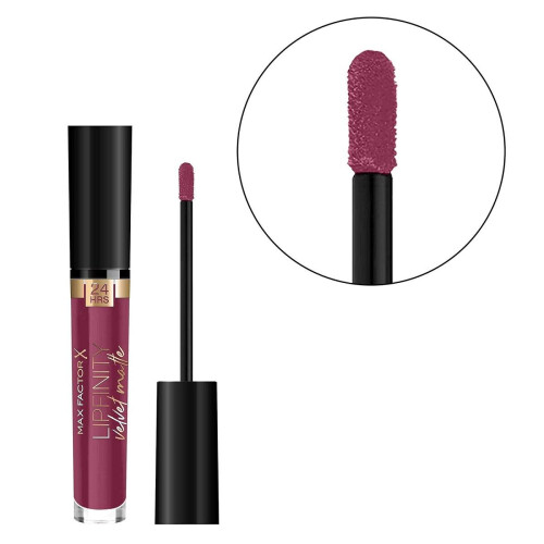 Max Factor Max Factor Lipfinity Velvet Matte Lipstick - Satin Berry 050 2