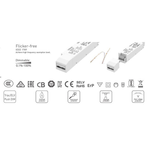 SELF Netzteil - 24V 120W IP20 TRIAC dim 2