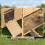 PawHut PawHut Chicken Coop with Nesting Box, Openable Top, Pull-Out Tray, Yellow 7