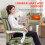 Homcom HOMCOM Vibration Massage Office Chair w/ Heat Reclining Function, Lime Green 5