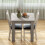 Homcom HOMCOM Folding Dining Table for 4-6, Drop Leaf Table for Small Spaces, Grey 9