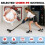 Synthetische Eisfliesen, 10er-Pack, UHMW-PE, 46,5 cm 6