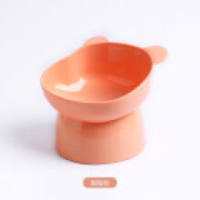 (StyleE) Legged High Cat Bowl With Tilted Neck Protection And Overturning Anti Plastic