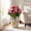 Conjunto de 2 Gerânios Artificiais Rosa, para Ambientes Internos e Externos 5