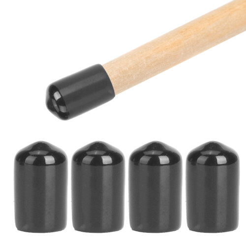 Queue Spitzenabdeckung 12mm Gummi Schutzhülle 10 2