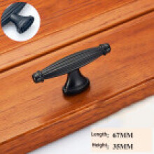 (M)Maniglia moderna per armadio cucina nichel nero opaco porta estraibile cassetto pomello ferramenta