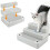 Adjustable 3-Step Cat Ramp for Litter Boxes, Non-Slip Cat Pedal Step Stool with Filter Function 3