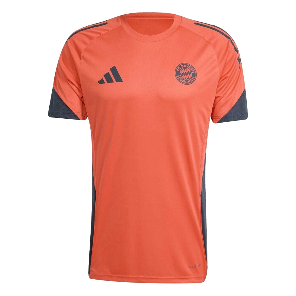 Adidas (12 Uk, Orange) Womens/Ladies Tiro 25 Competition Fc Bayern Munich Training Jersey