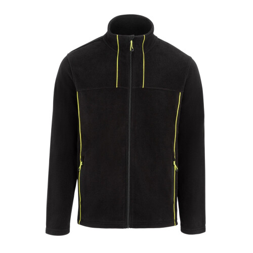 Dunlop (S, Black) Dunlop Mens Fleece Jacket