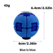 (Blue)Pla Material Gyroscope Toy With Lighted Or Nonlighted Versions For Relaxation