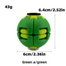(Green)Pla Material Gyroscope Toy With Lighted Or Nonlighted Versions For Relaxation