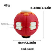 (Luminous Red)Pla Material Gyroscope Toy With Lighted Or Nonlighted Versions For Relaxation
