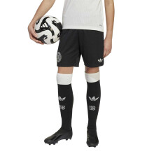 (7-8 Years, Black) Adidas Childrens/Kids Germany 125th Anniversary Football Shorts