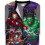 Marvel Avengers Childrens/Kids Sleepsuit 3