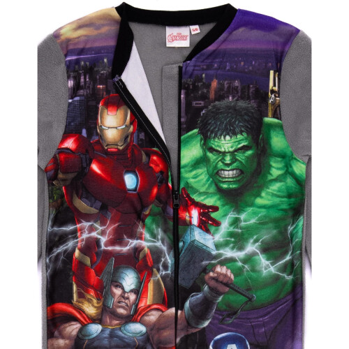 Marvel Avengers Childrens/Kids Sleepsuit 2
