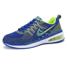 (Blue,EU42)Mens Fashion Outdoor Sneakers Breathable Casual Sports Athletic Shoes Running