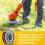 2-Pack Strimmer Spools &  Compatible with Flymo Contour XT/Revolution/ Trim Grass Trimmer, Double Autofeed 7