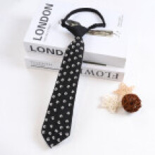 (Silver)Modern Punk Snapon Necktie With Arrow Design For Casual Wear Daily