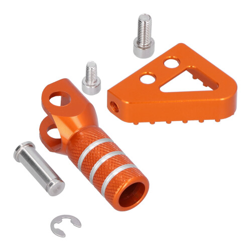 Hinterradbremse Bremspedal Schalthebel Spitze Set 1