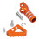 Hinterradbremse Bremspedal Schalthebel Spitze Set 3