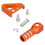 Hinterradbremse Bremspedal Schalthebel Spitze Set 8