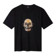 (S, Black) Paul Smith Mens Skull Regular T-Shirt
