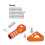 Hinterradbremse Bremspedal Schalthebel Spitze Set 12