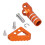 Hinterradbremse Bremspedal Schalthebel Spitze Set 14