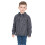 Trespass (3-4 Years, Navy Gingham) Trespass Gingham Boys Shirt Long Sleeve Average 4