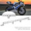Motorrad Multifunktions-Querstange Aluminium 20