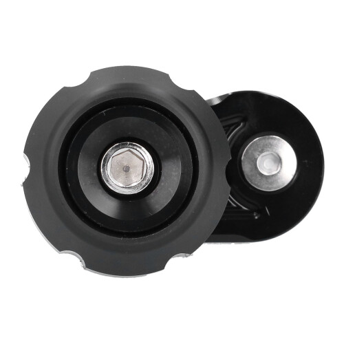 Anti-Fall Protektor Schwarz für Kawasaki Ninja 400 1