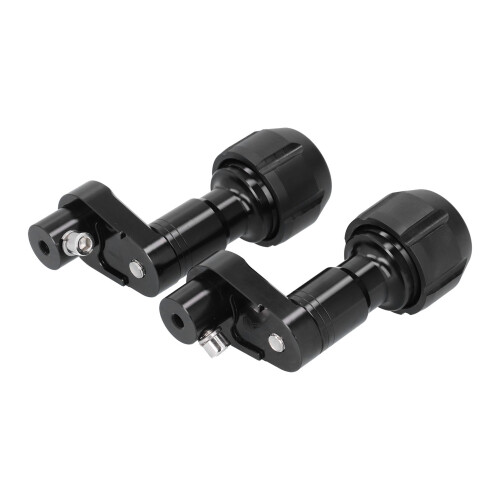Anti-Fall Protektor Schwarz für Kawasaki Ninja 400 2