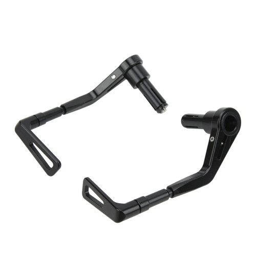 Alu Handschutz 22mm Lenker schwarz 2