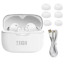 (White) Tune 230nc Tws In Ear Headphones Wireless Bluetooth Noise Cancelling Earplugs