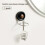 (Single Spiral )Suction Cup Bathroom Shelf With Movable Design For Razors Toothbrushes And 1