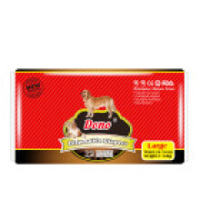 (Girl L)Pet Diapers With Absorbent Material And Leak Protection For Dogs Indoor Use
