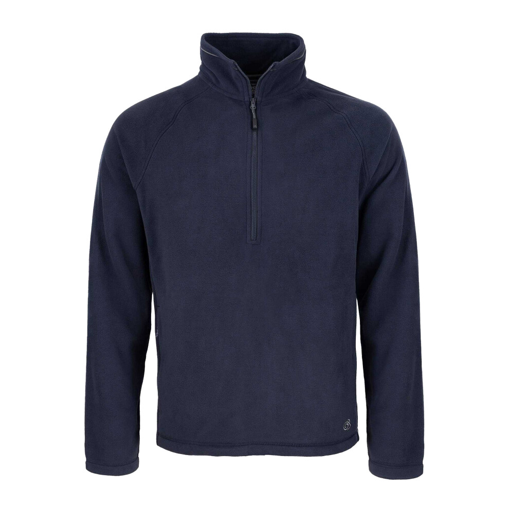 Craghoppers (S, Dark Navy) Mens Expert Corey 200 Half Zip Fleece Top