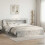 VidaXL vidaXL Headboard Cabinet with Storage Concrete Grey Engineered Wood 1