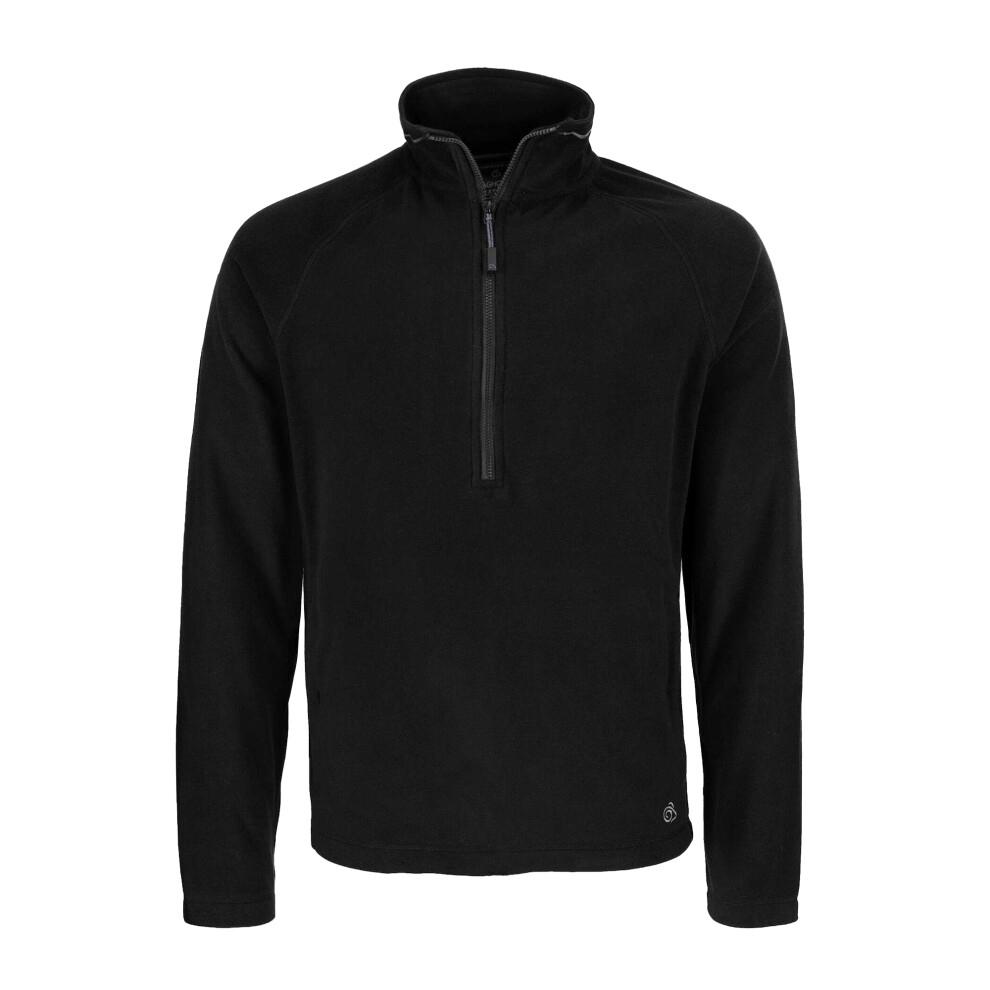 Craghoppers (Xxl, Black) Mens Expert Corey 200 Half Zip Fleece Top